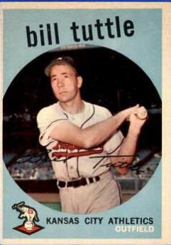 Bill Tuttle (1959 Topps)
