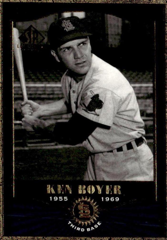 Ken Boyer #16 Baseball Cards 2001 SP Legendary Cuts