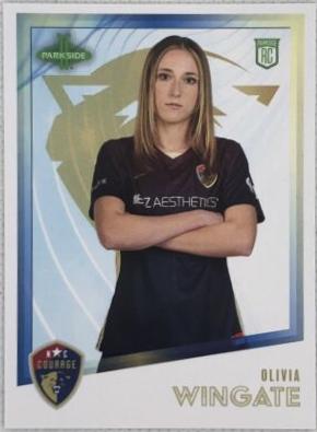 Olivia Wingate #172 Soccer Cards 2023 Parkside NWSL