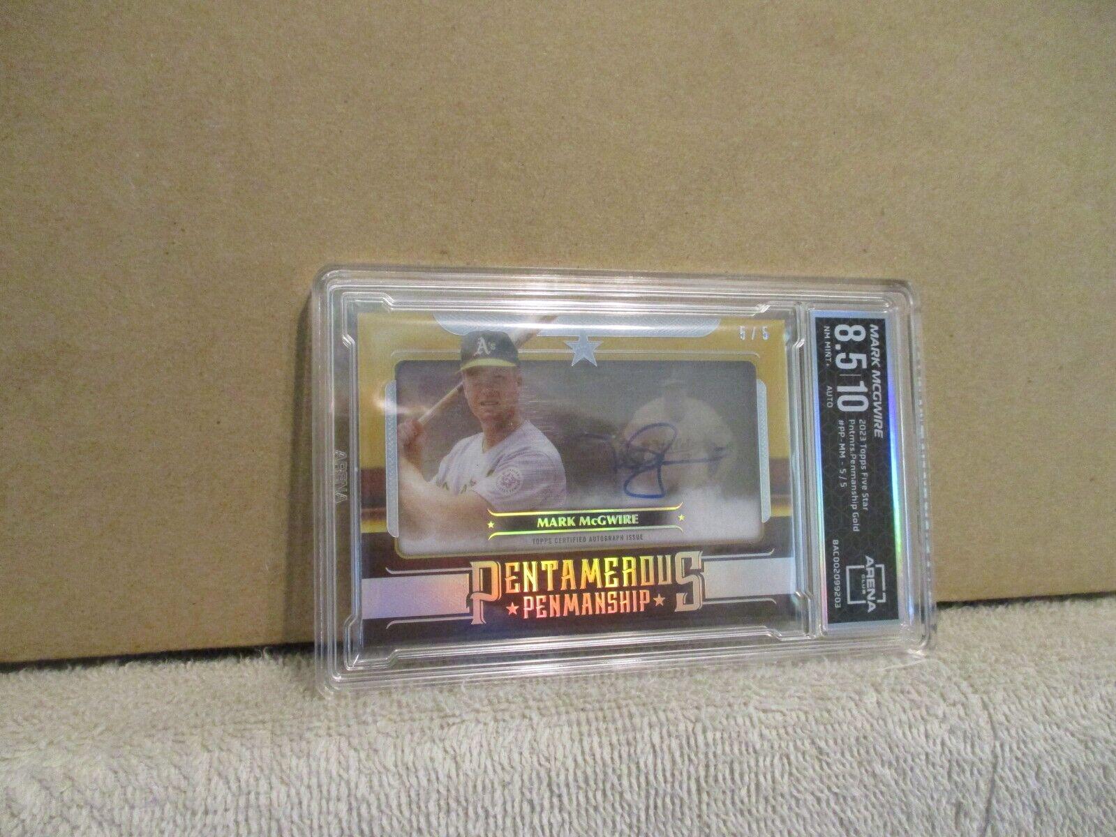 Mark McGwire [Gold] #PP-MM