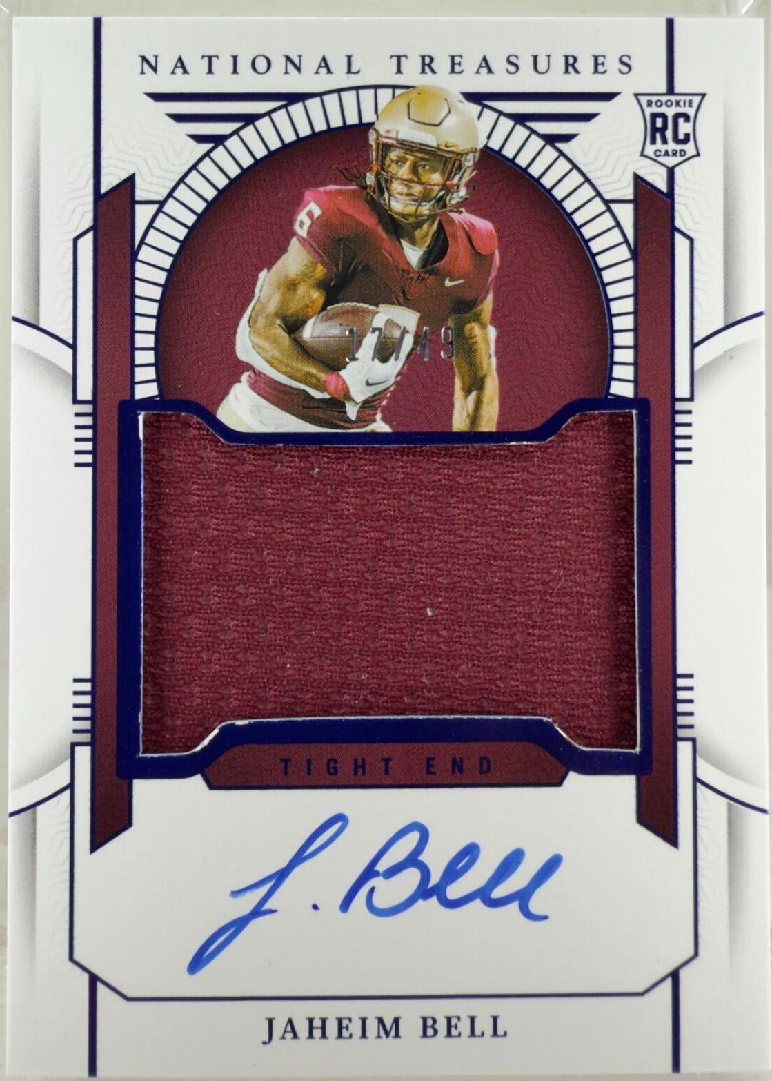 Jaheim Bell [Blue College Materials Signature] #67