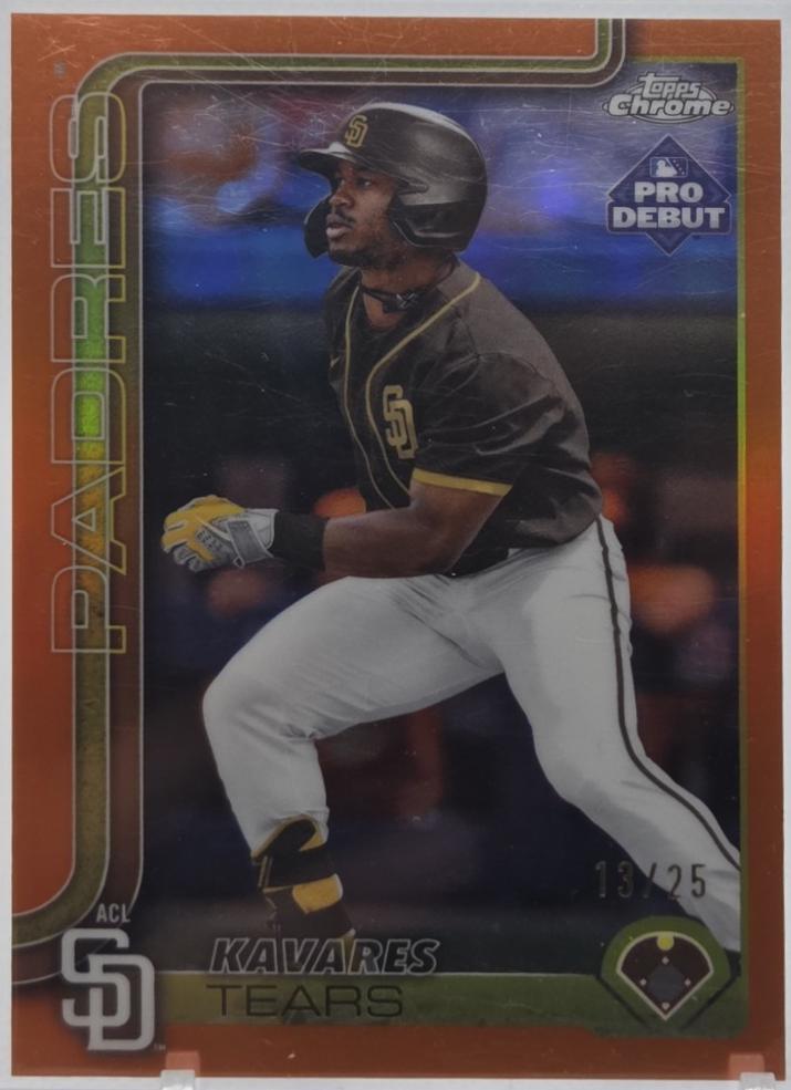 Kavares Tears [Orange Refractor] #PDC-110