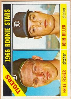 Tigers 1966 Rookie Stars