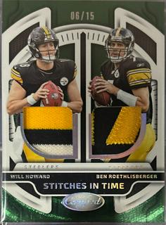 Will Howard / Ben Roethlisberger