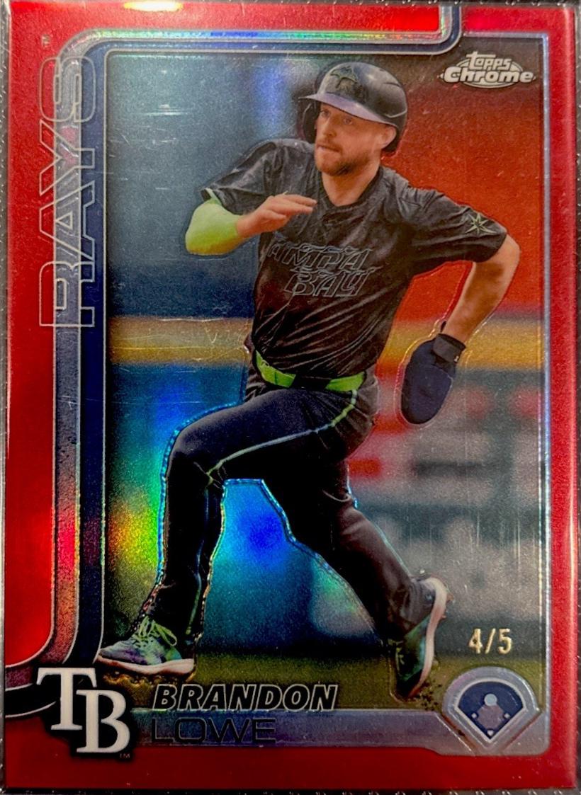 Brandon Lowe [Red Lava] #113