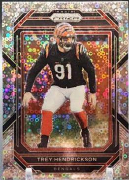 Trey Hendrickson #62 2022 Panini Prizm No Huddle Football