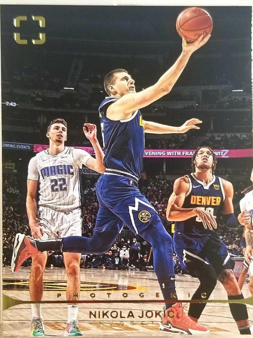 Nikola Jokic #8 Basketball Cards 2021 Panini PhotoGenic