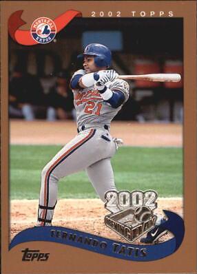 Fernando Tatis #37 Baseball Cards 2002 Topps Opening Day