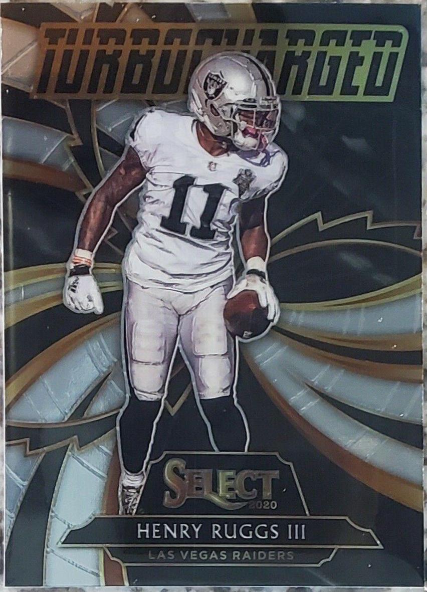 Henry Ruggs III #T17 Football Cards 2020 Panini Select Turbocharged