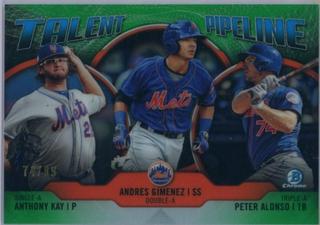 Anthony Kay, Andres Gimenez, Peter Alonso