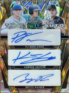 PJ Morlando / Konnor Griffin / Bryce Rainer