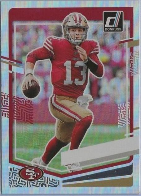 Brock Purdy [No Name] #266 Football Cards 2023 Panini Donruss