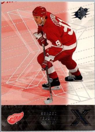 Sergei Fedorov #22 2000 Spx Hockey