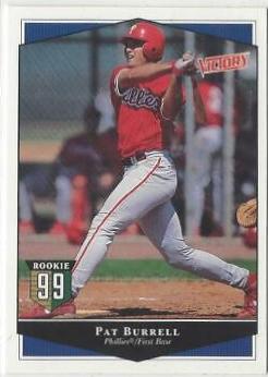 Pat Burrell #291 Baseball Cards 1999 Upper Deck Victory