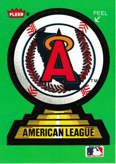 California Angels Team Sticker