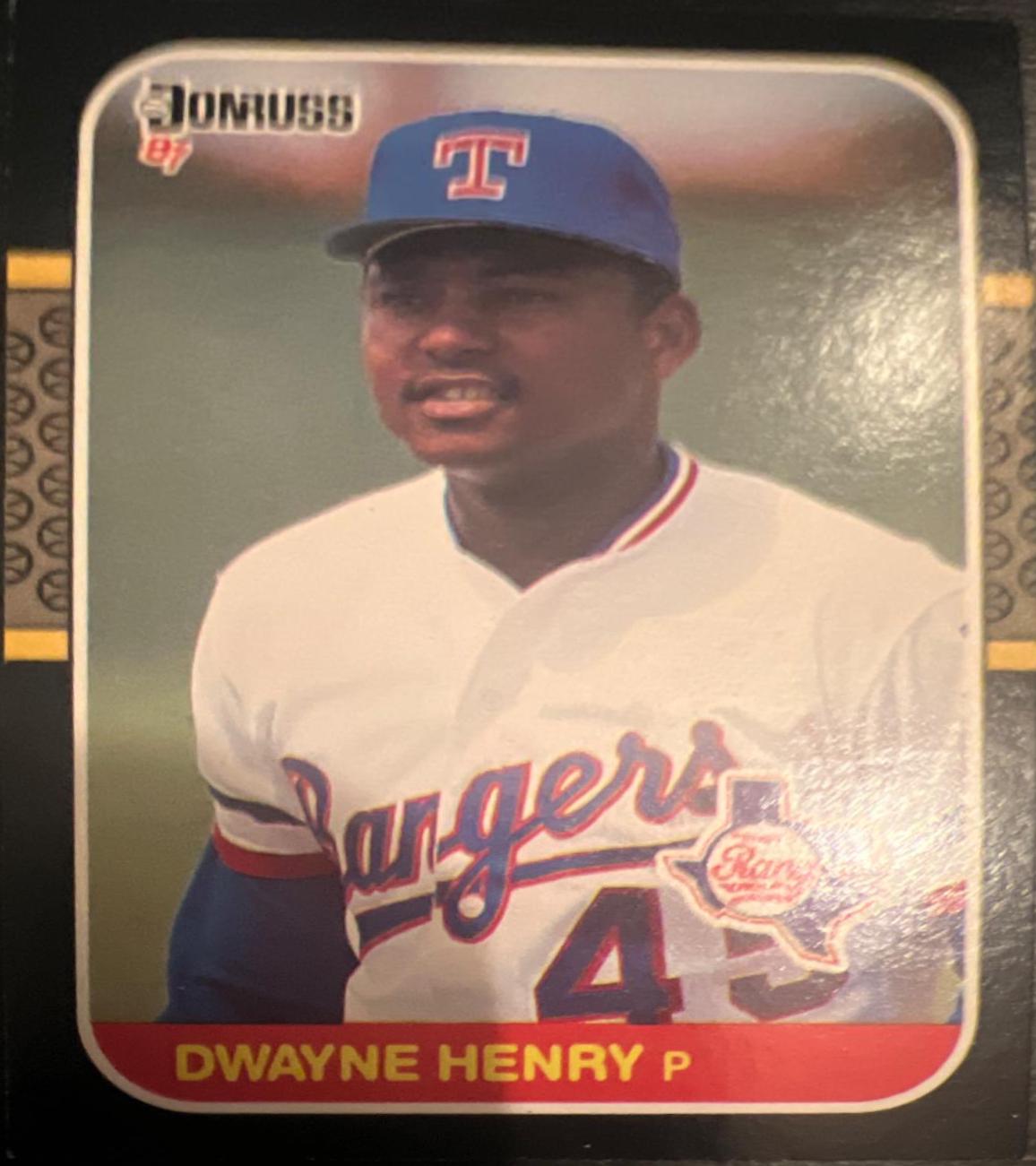1987 Dwayne Henry #637