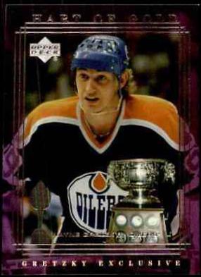Wayne Gretzky #39 Hockey Cards 1999 Upper Deck Gretzky Exclusives