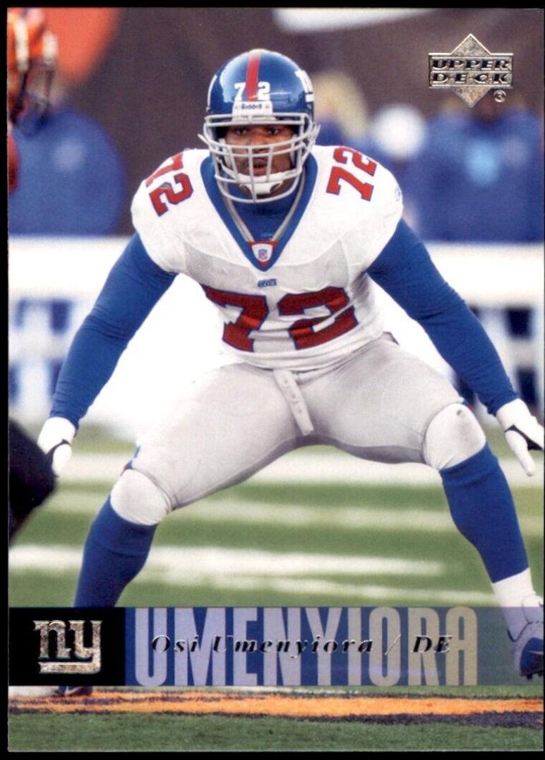 Osi Umenyiora #132