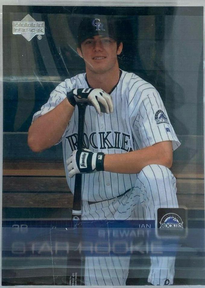 Ian Stewart #65 Baseball Cards 2003 Upper Deck Prospect Premieres
