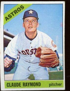 Claude Raymond #586 Baseball Cards 1966 Topps