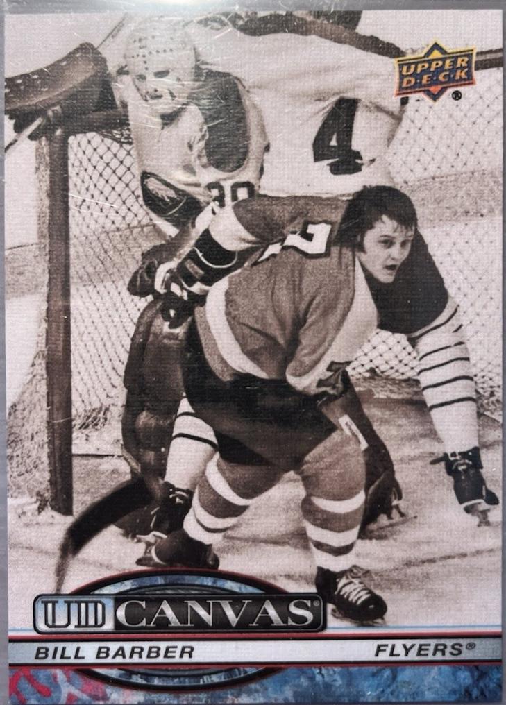 2025 Upper Deck Series 2 UD Canvas Bill Barber [Retired] #C-250 card