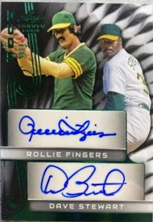 Rollie Fingers / Dave Stewart