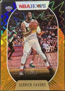 Derrick Favors