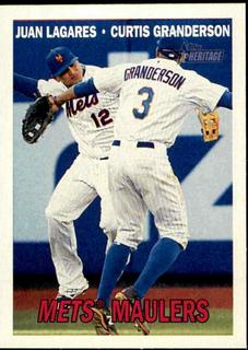 Mets Maulers (Juan Lagares, Curtis Granderson)