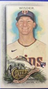 Josh Winder #294 2022 Topps Allen & Ginter Baseball