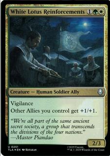 White Lotus Reinforcements