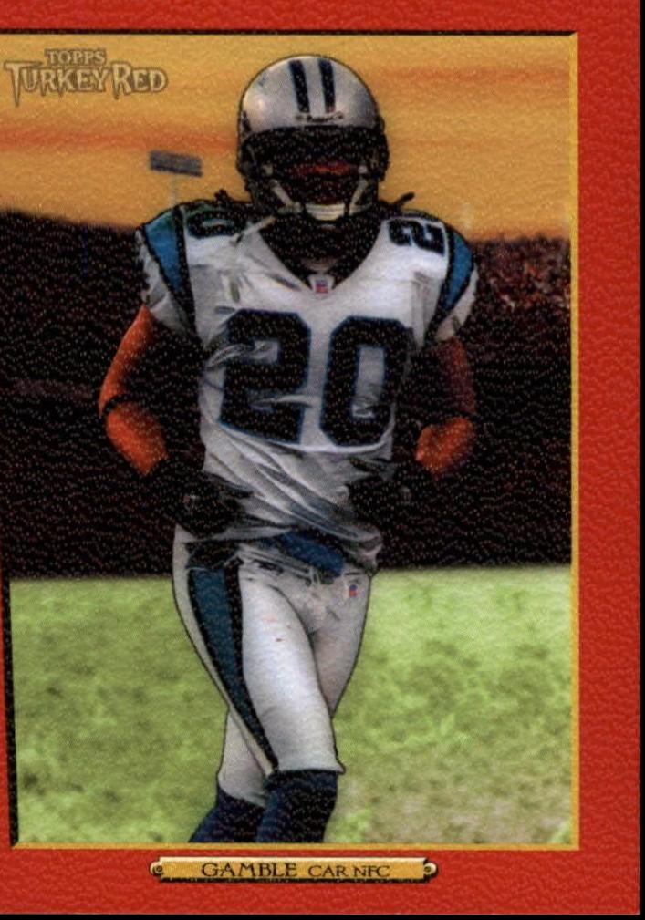 Chris Gamble [Red] #98
