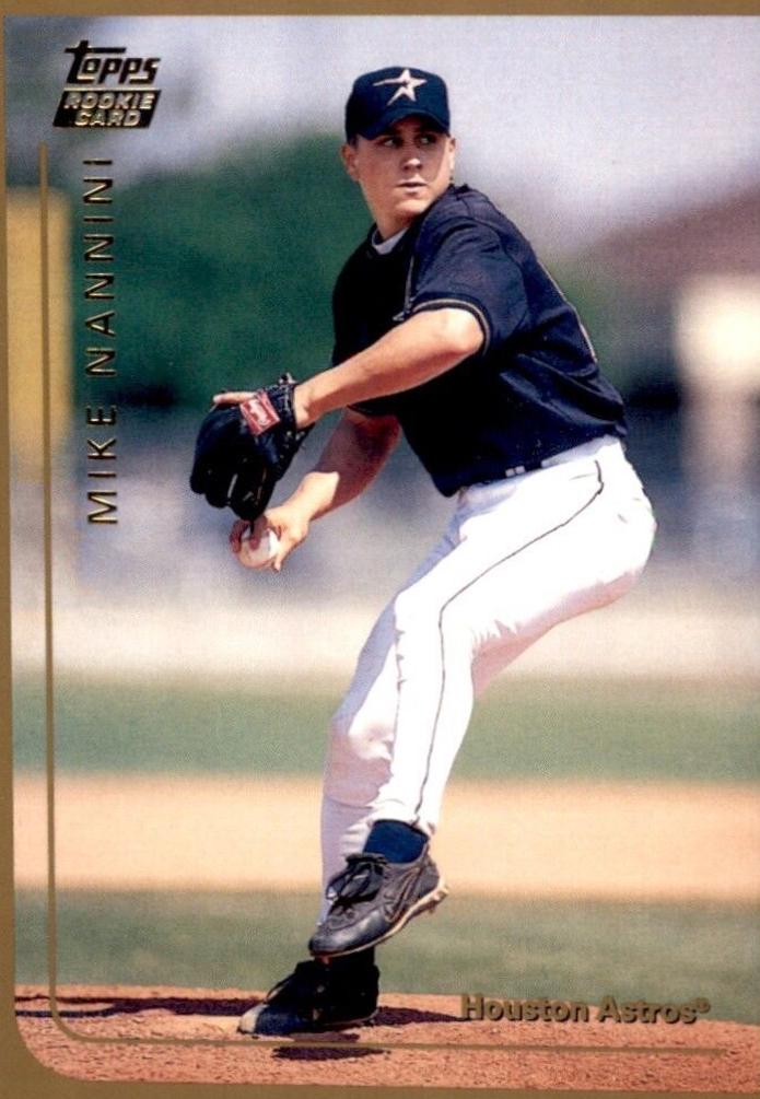 Mike Nannini #T6 Baseball Cards 1999 Topps Traded