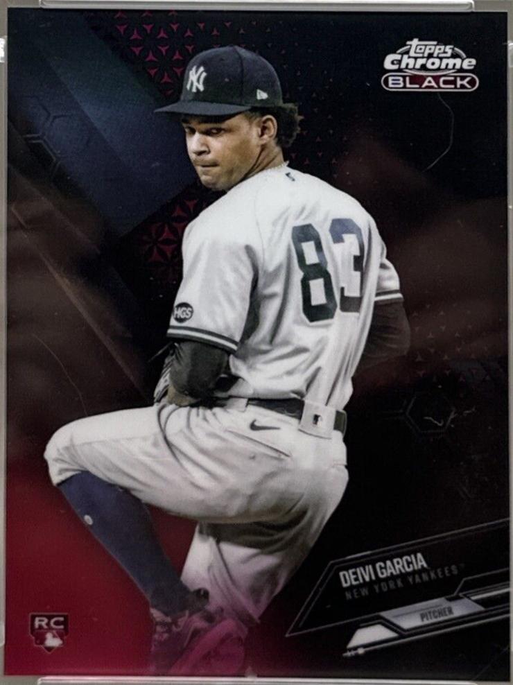Deivi Garcia [Red Refractor] #62