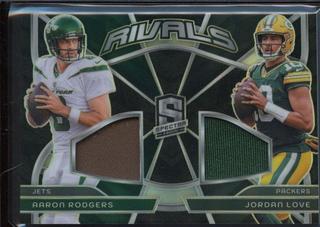 Aaron Rodgers / Jordan Love