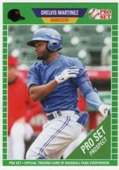 Orelvis Martinez [Green] #PS14 Baseball Cards 2021 Pro Set Prices