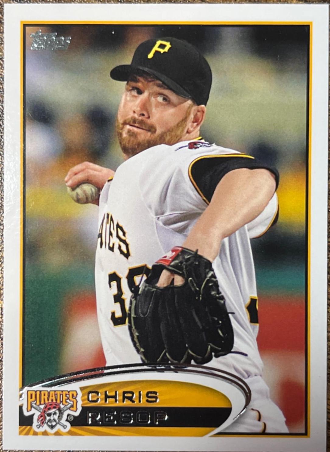 Chris Resop #US117 Baseball Cards 2012 Topps Update