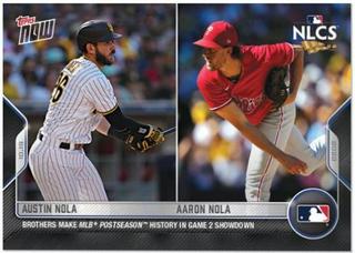 Austin Nola / Aaron Nola