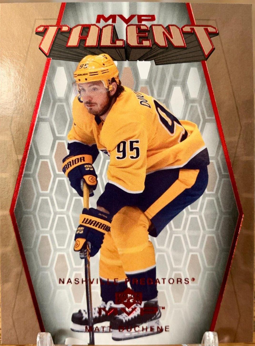 Matt Duchene #MT-23 Hockey Cards 2023 Upper Deck MVP 20th Anniversary