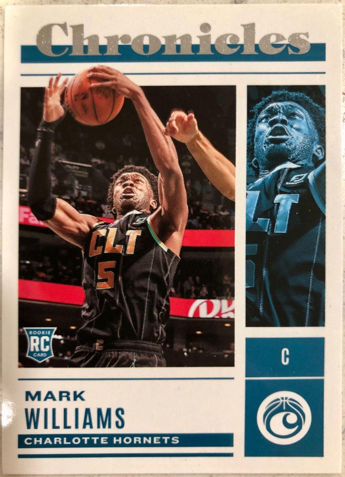 Mark Williams #39 Basketball Cards 2022 Panini Chronicles