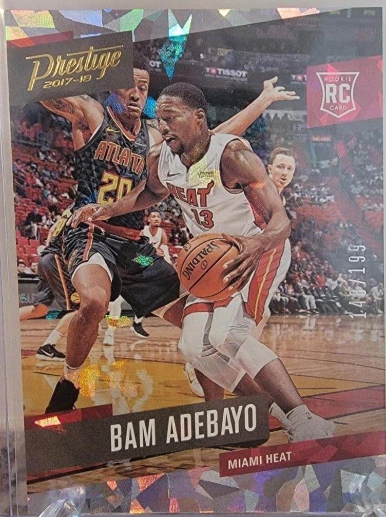 Bam Adebayo [Crystal] #164