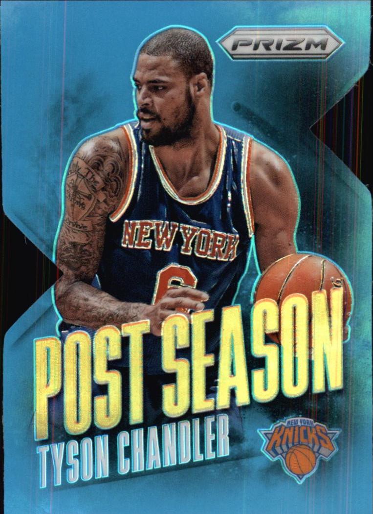 Tyson Chandler [Light Blue Die Cut] #1
