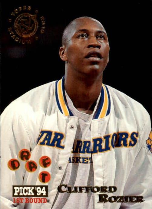 Clifford Rozier #275 Basketball Cards 1994 Stadium Club