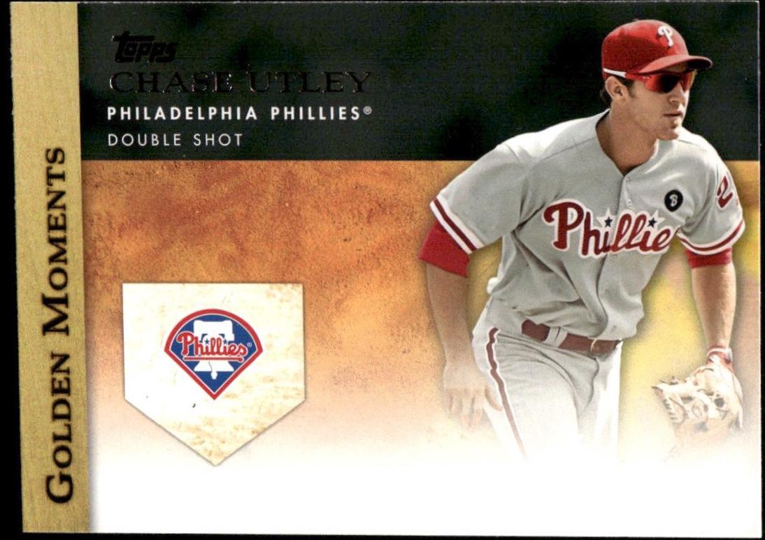 Chase Utley #GM-42 2012 Topps Golden Moments Baseball