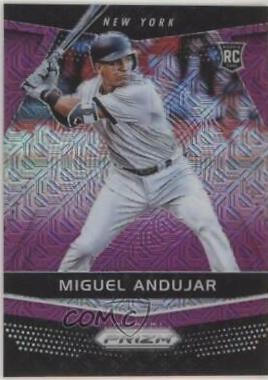 Miguel Andujar [Purple Mojo] #9
