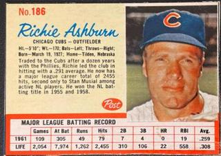 Richie Ashburn