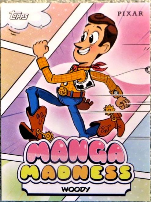 Woody #MM-1 Prices | 2026 Topps Disney Neon Manga Madness