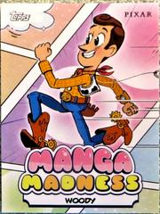Woody #MM-1 Prices | 2026 Topps Disney Neon Manga Madness