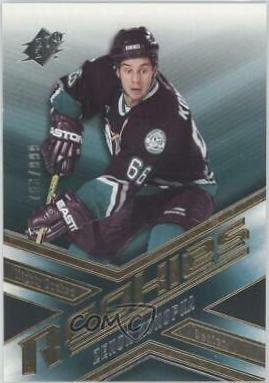 Zenon Konopka #216 Hockey Cards 2005 SPx