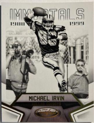 Michael Irvin #121 2016 Panini Certified Football