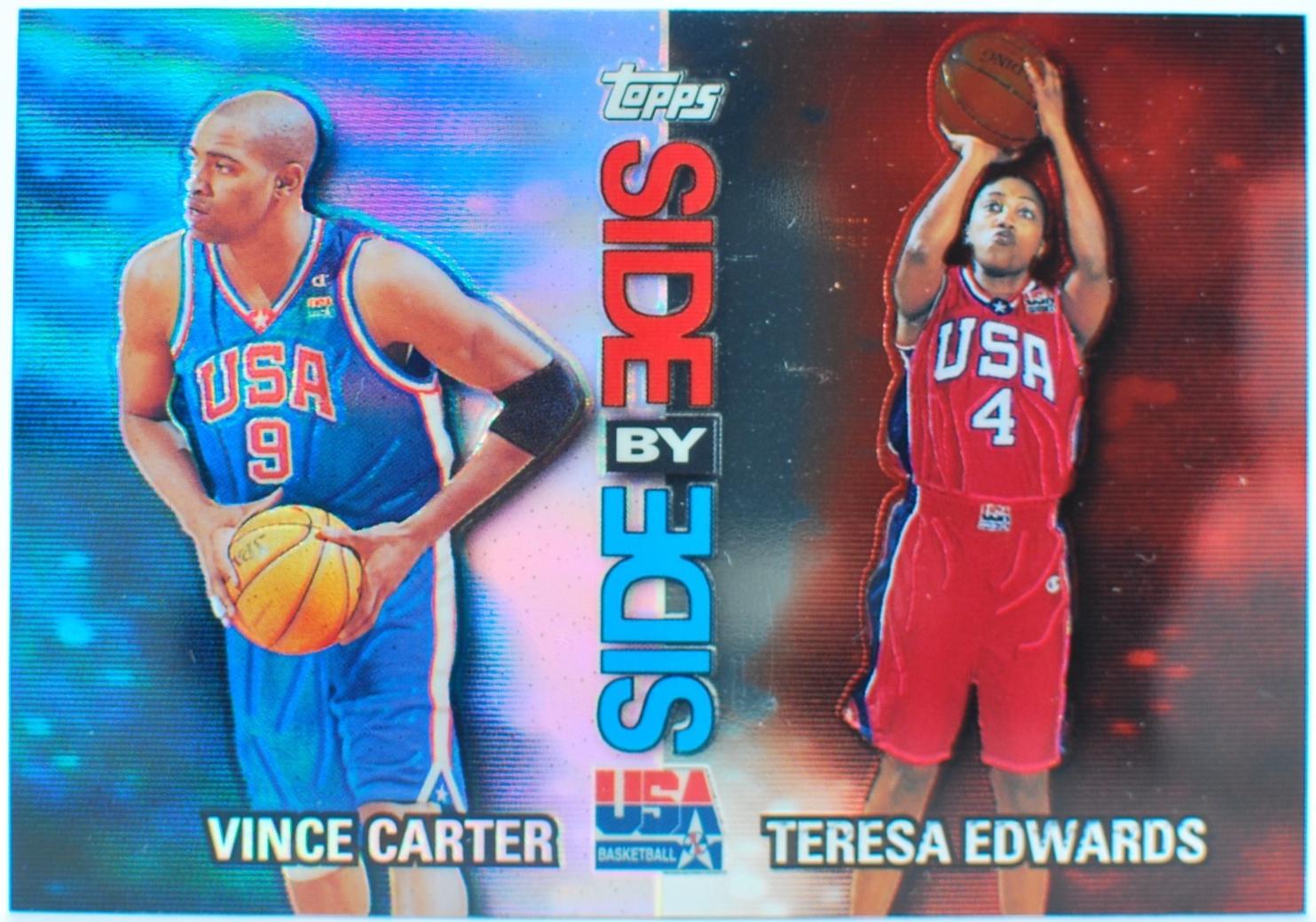 Vince Carter / Teresa Edwards